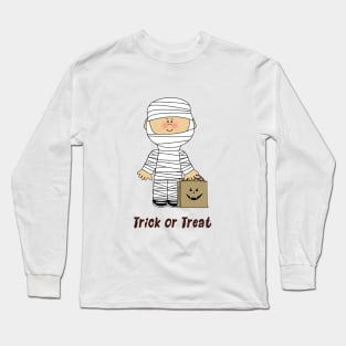 Trick or Treat Long Sleeve T-Shirt